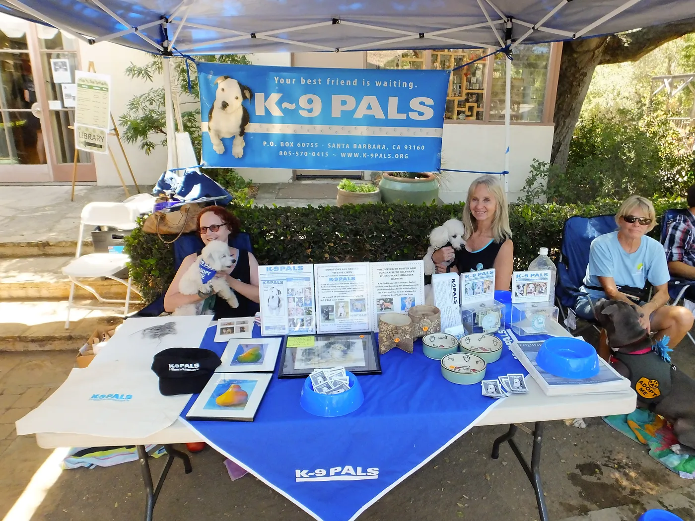 Trails n Tails 2015, K~9 Pals exhibit