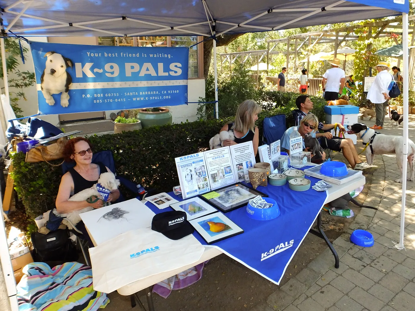 Trails n Tails 2015, K~9 Pals exhibit