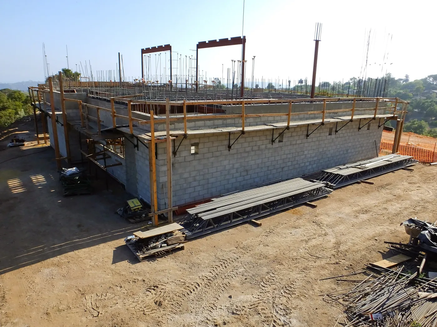 Pritzlaff Conservation Center Construction