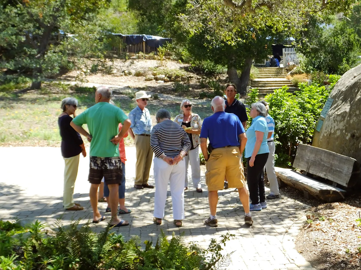 Docent training tour