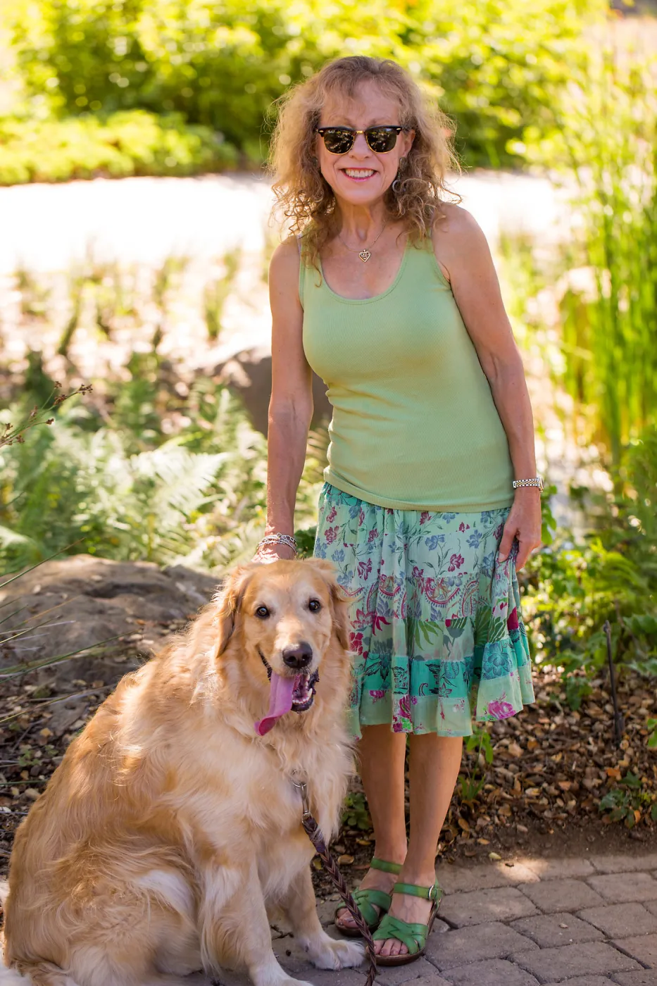 Trails n Tails 2015, dog portrait