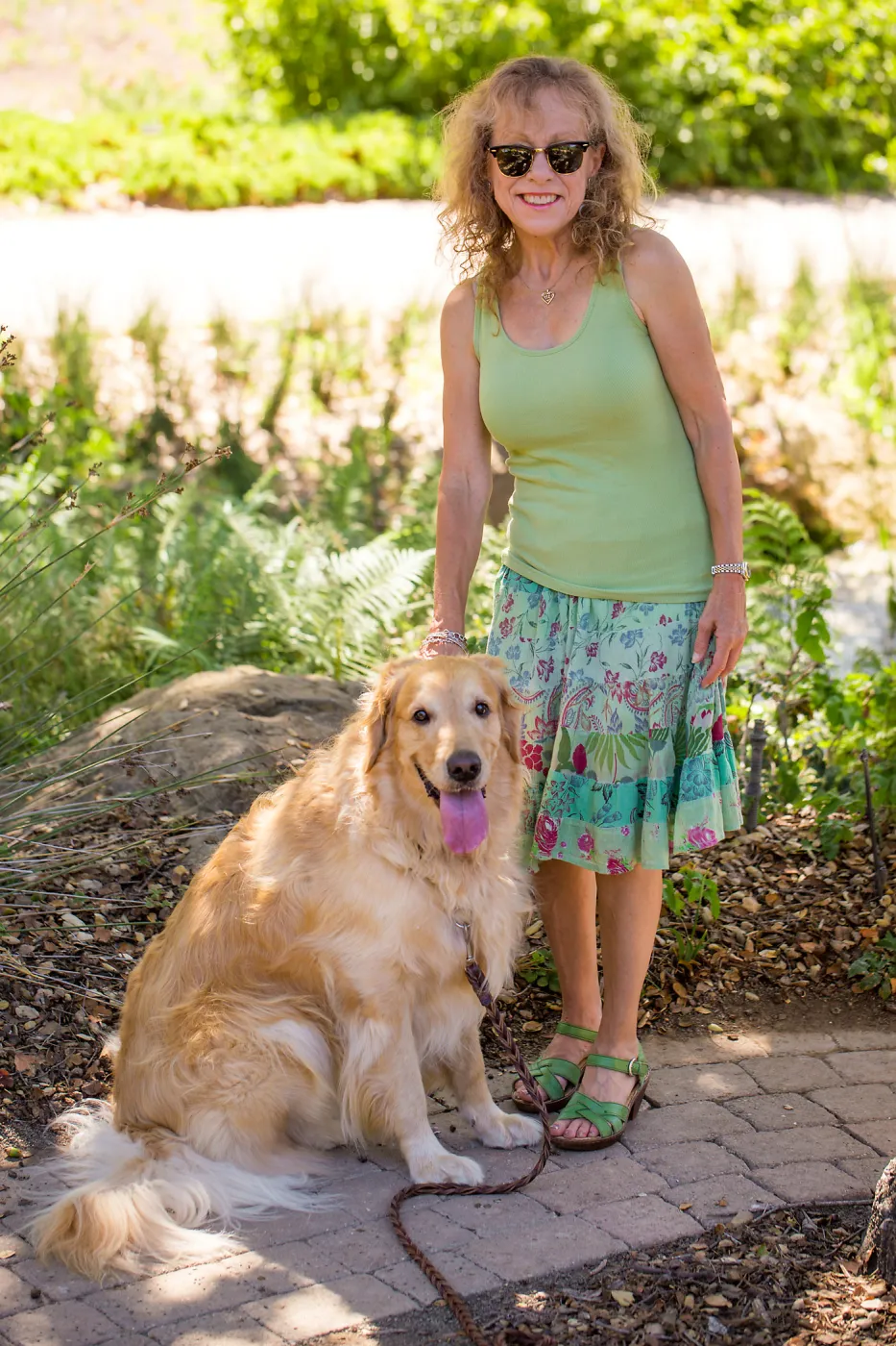 Trails n Tails 2015, dog portrait