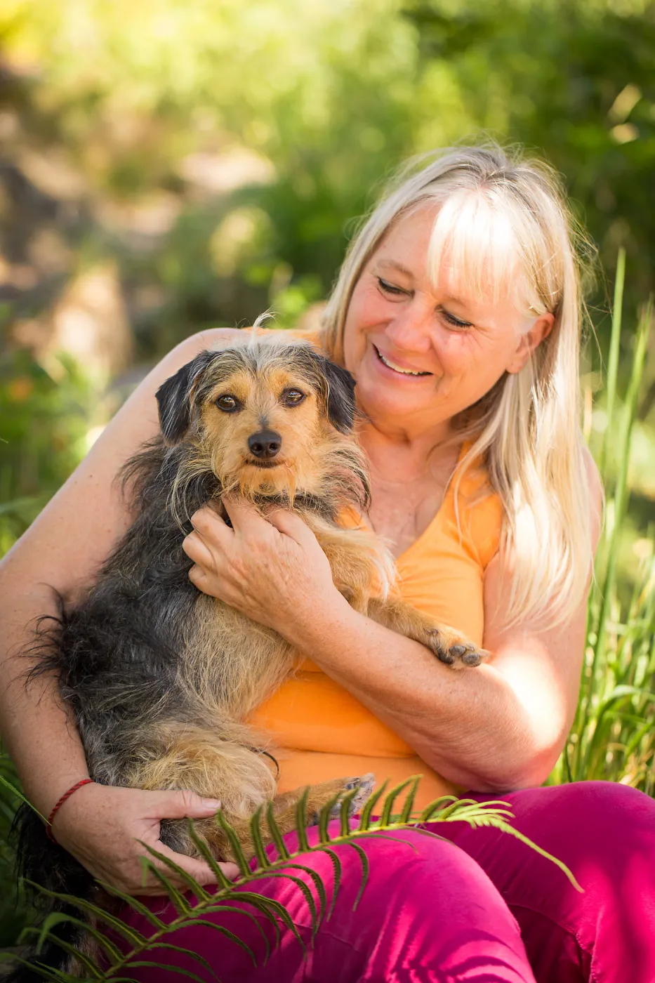 Trails n Tails 2015, dog portrait