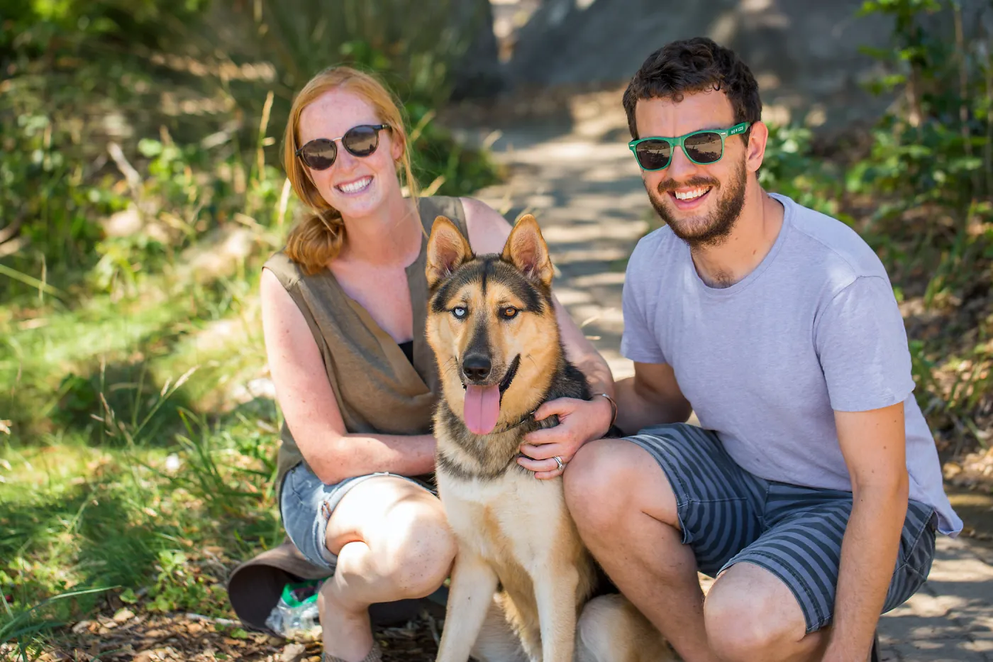 Trails n Tails 2015, dog portrait