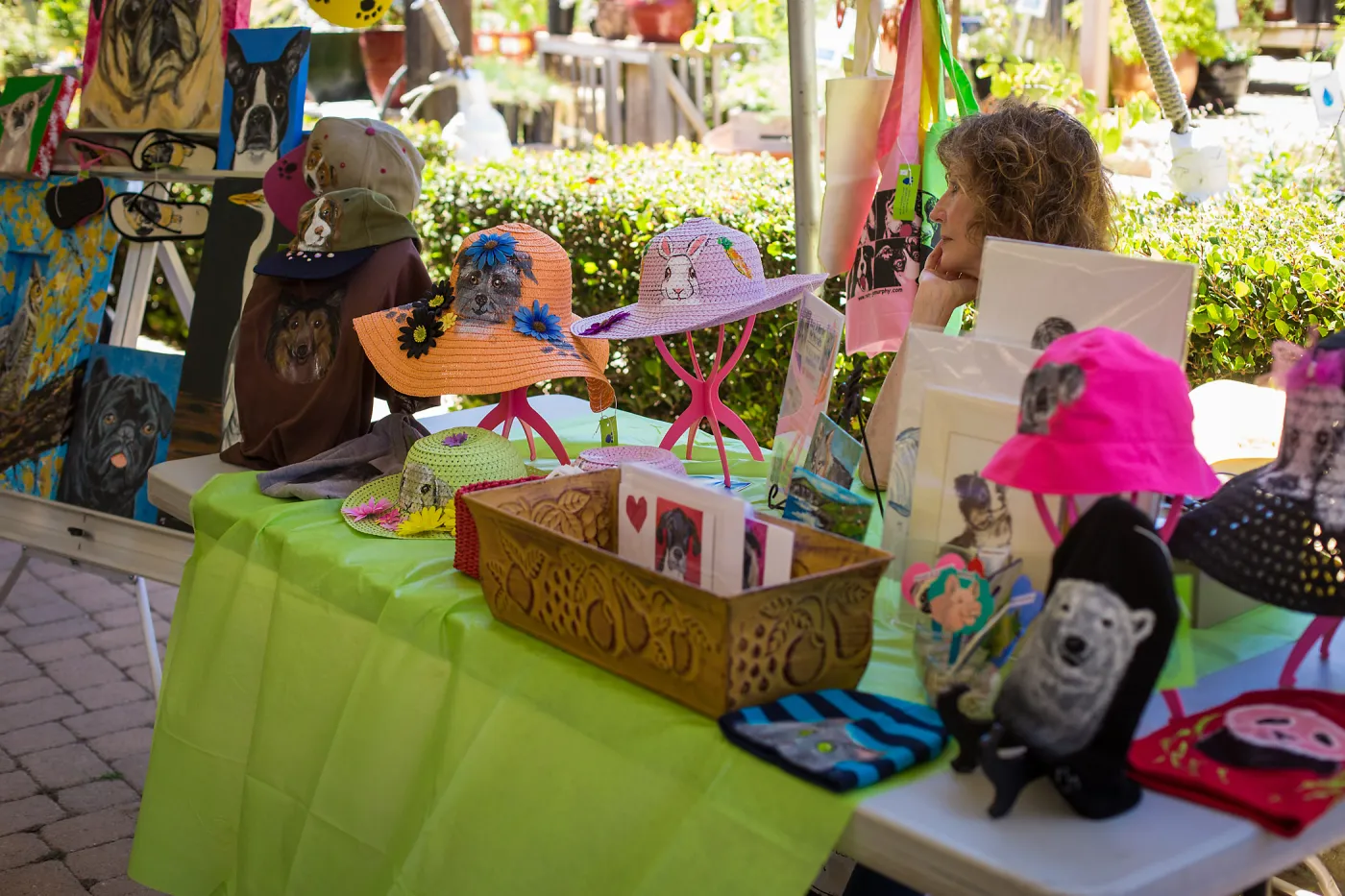 Trails n Tails 2015, vendor display