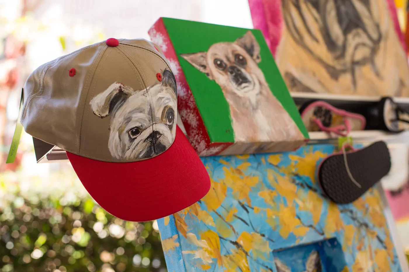 Trails n Tails 2015, vendor display