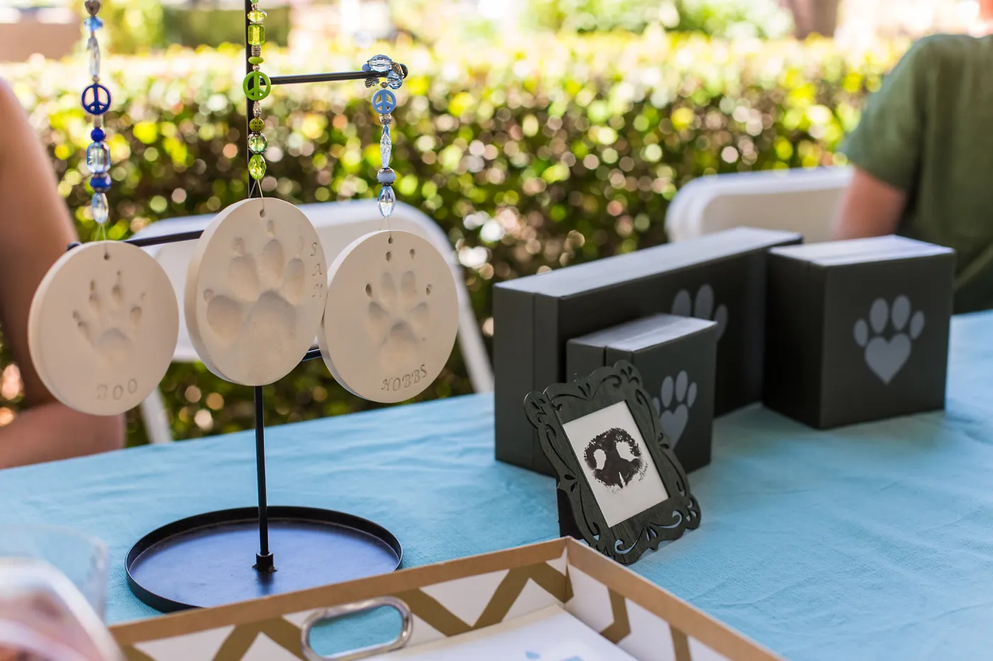 Trails n Tails 2015, vendor display