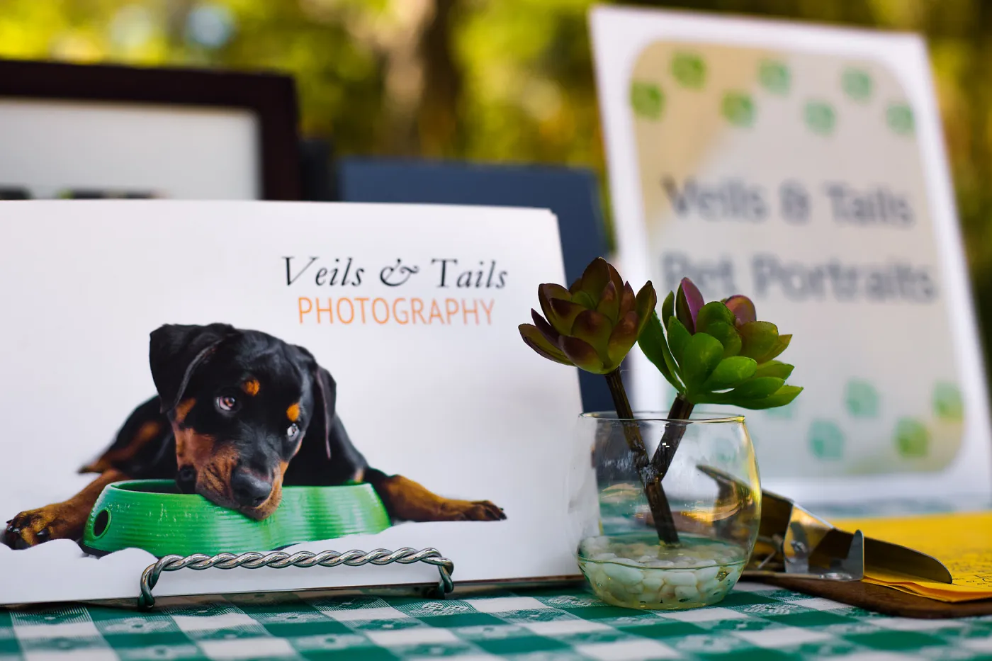 Trails n Tails 2015, vendor display