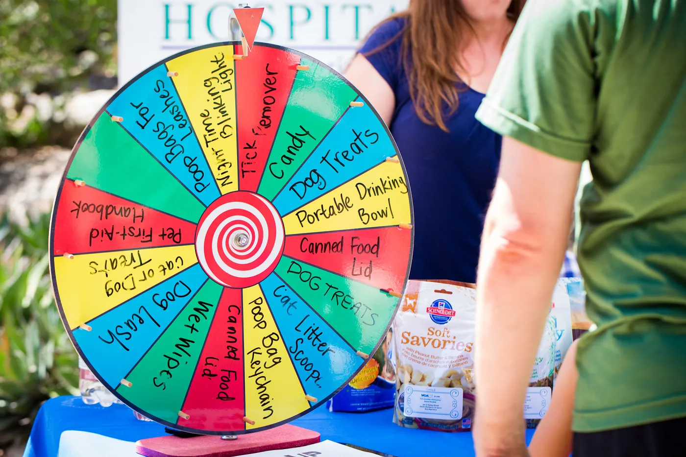 Trails n Tails 2015, vendor display