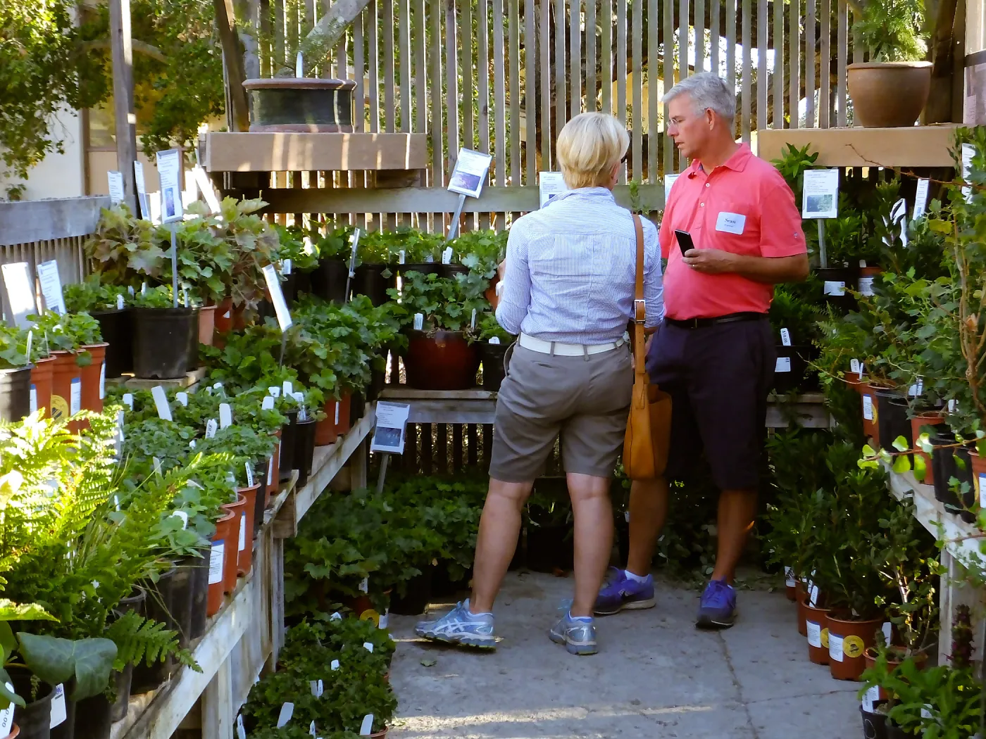 Fall Plant Sale 2015 Members Preview Party