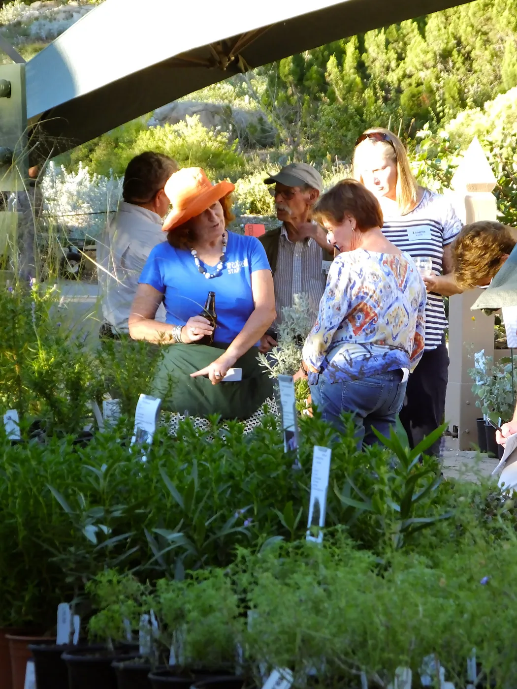 Fall Plant Sale 2015 Members Preview Party