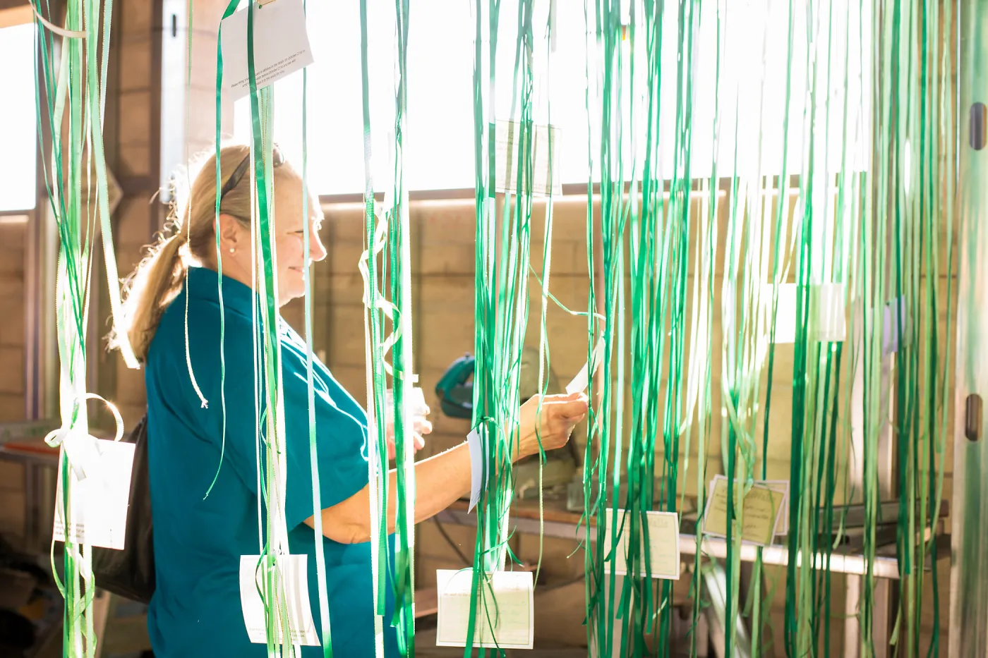 Pritzlaff Conservation Center, Wishes in the Walls event, Wishing Wall