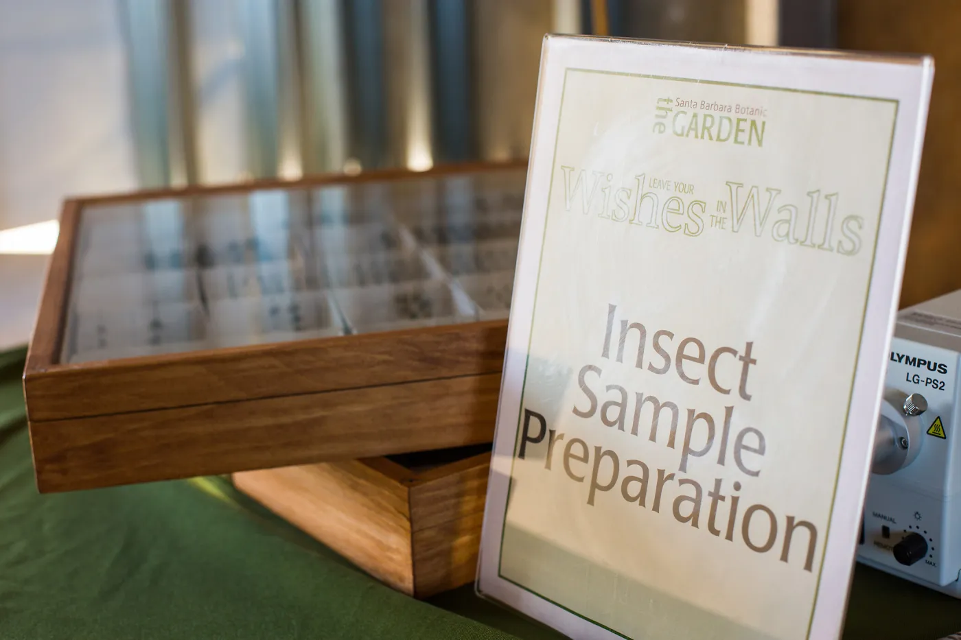 Pritzlaff Conservation Center, Wishes in the Walls event
