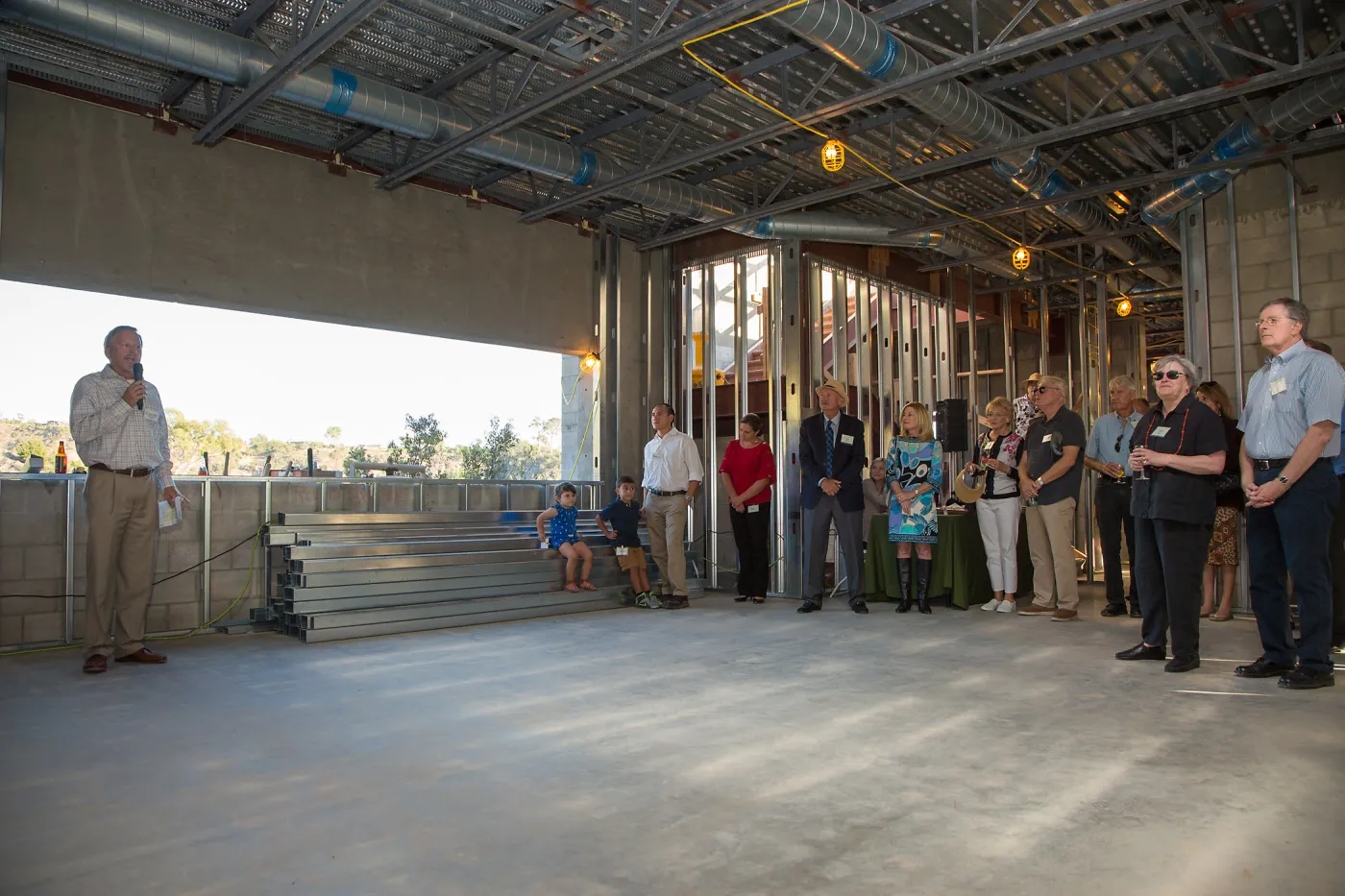 Pritzlaff Conservation Center, Wishes in the Walls event