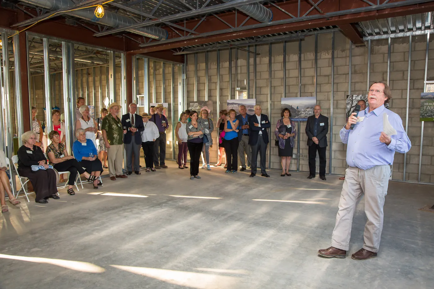 Pritzlaff Conservation Center, Wishes in the Walls event