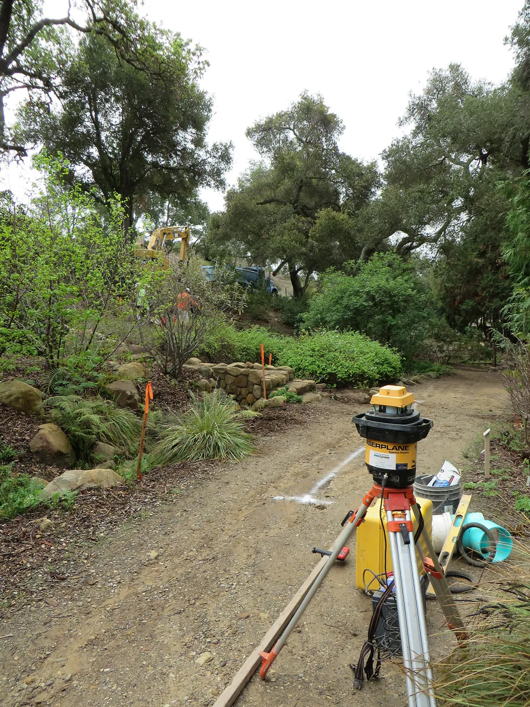 Sewer Spur, Arroyo section