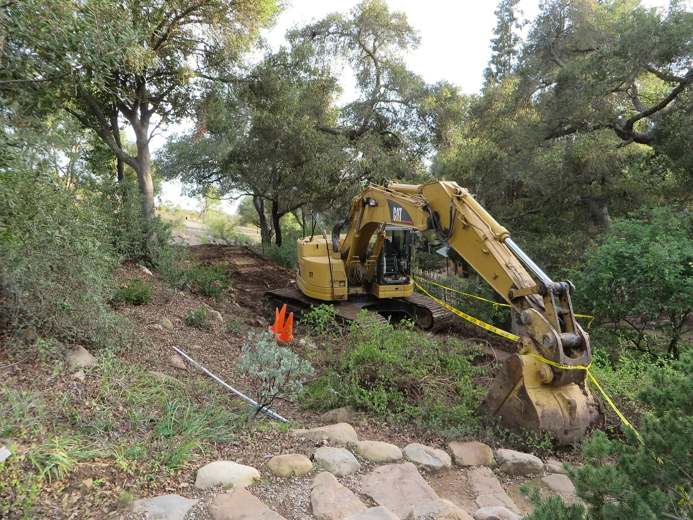 Sewer work