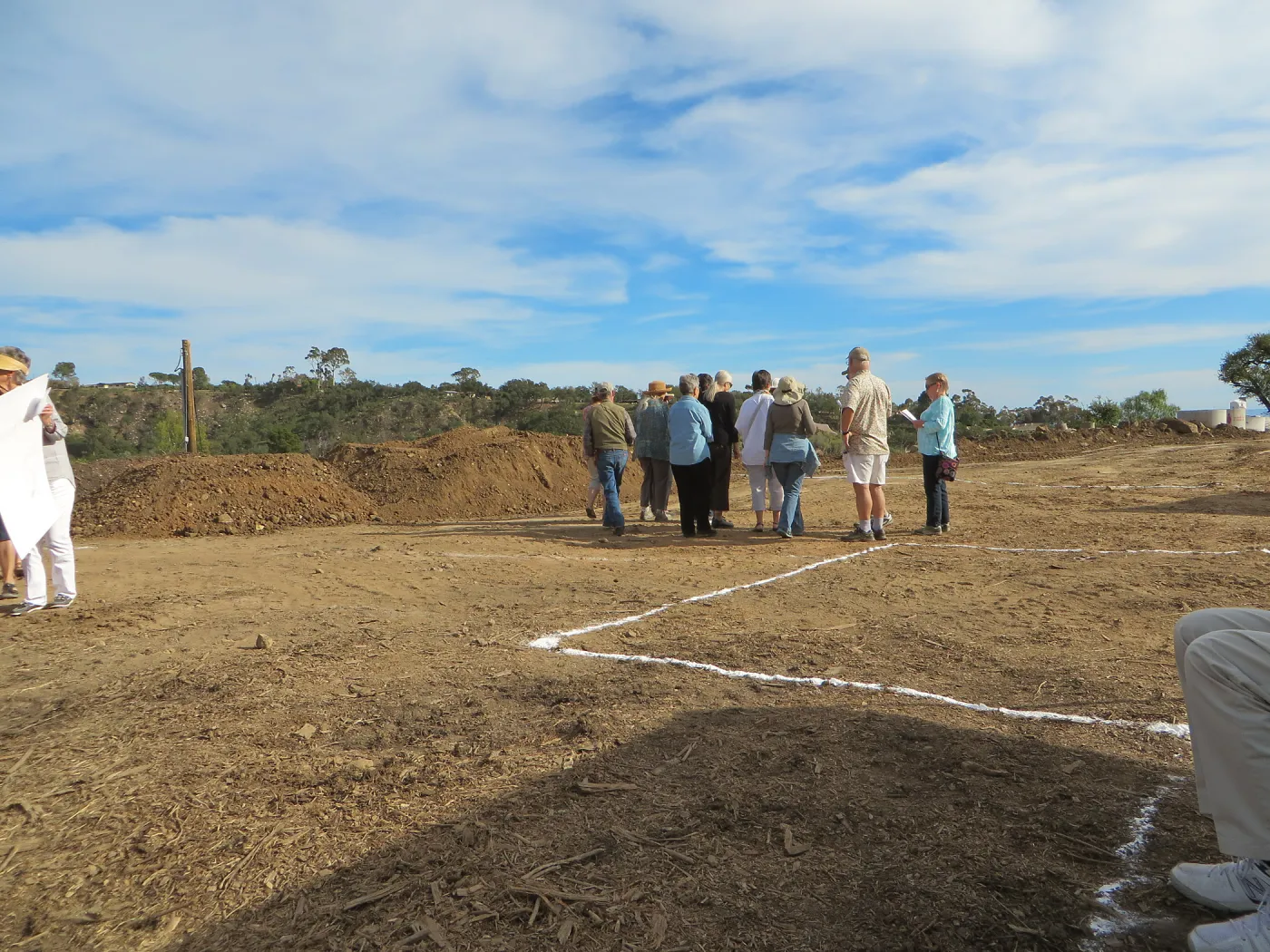 Ground Breaking Pritzlaff Conservation Center