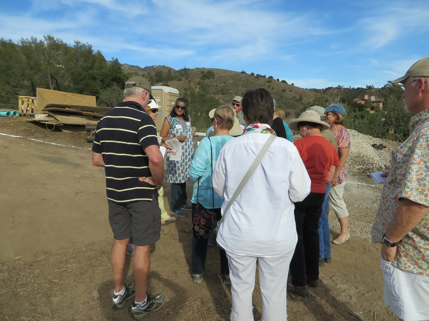 Ground Breaking Pritzlaff Conservation Center