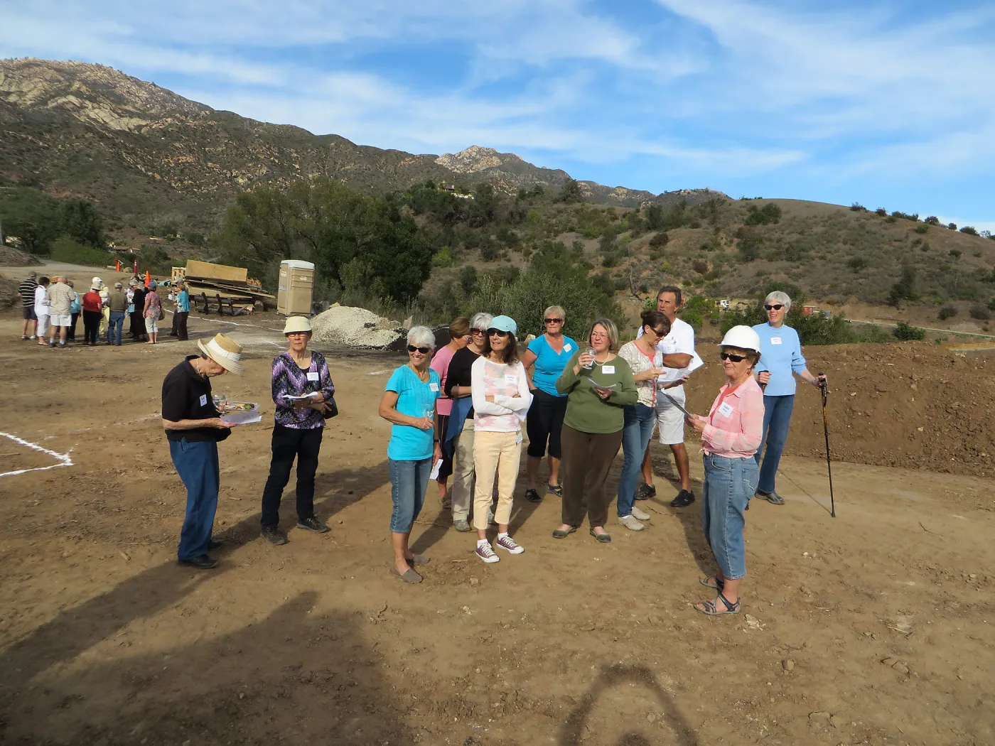 Ground Breaking Pritzlaff Conservation Center