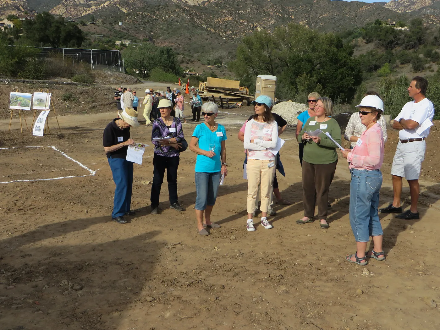 Ground Breaking Pritzlaff Conservation Center