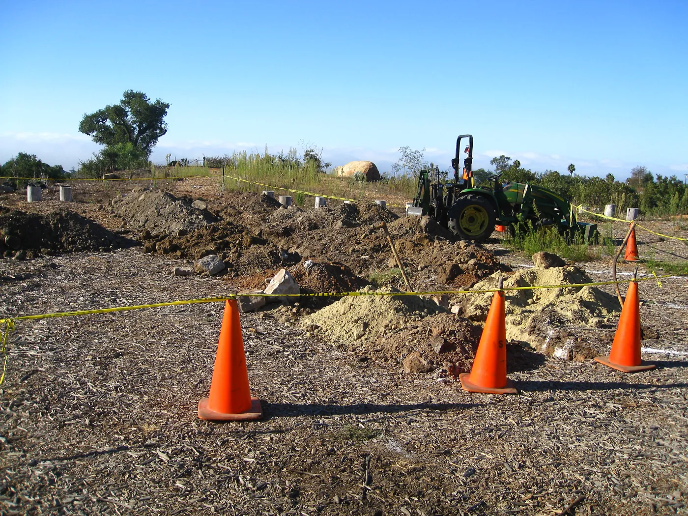 Gane House site