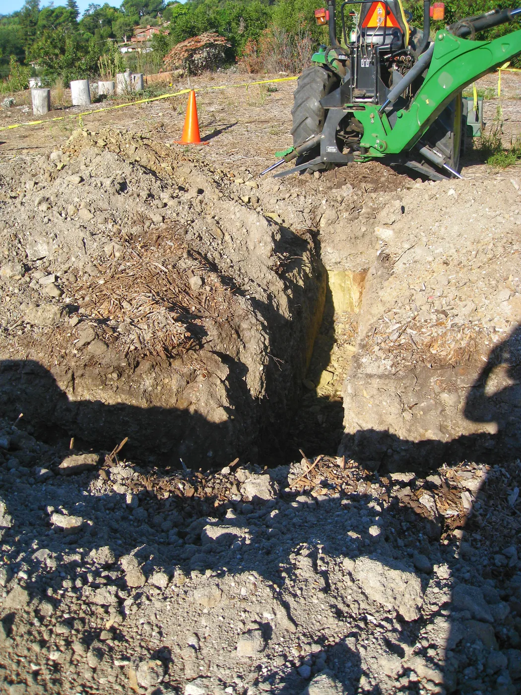 Gane House site