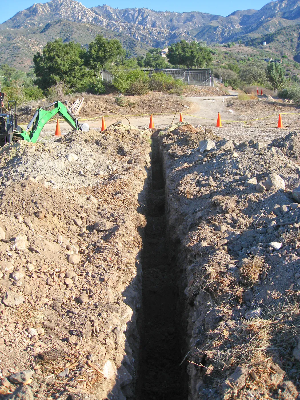 Gane House site