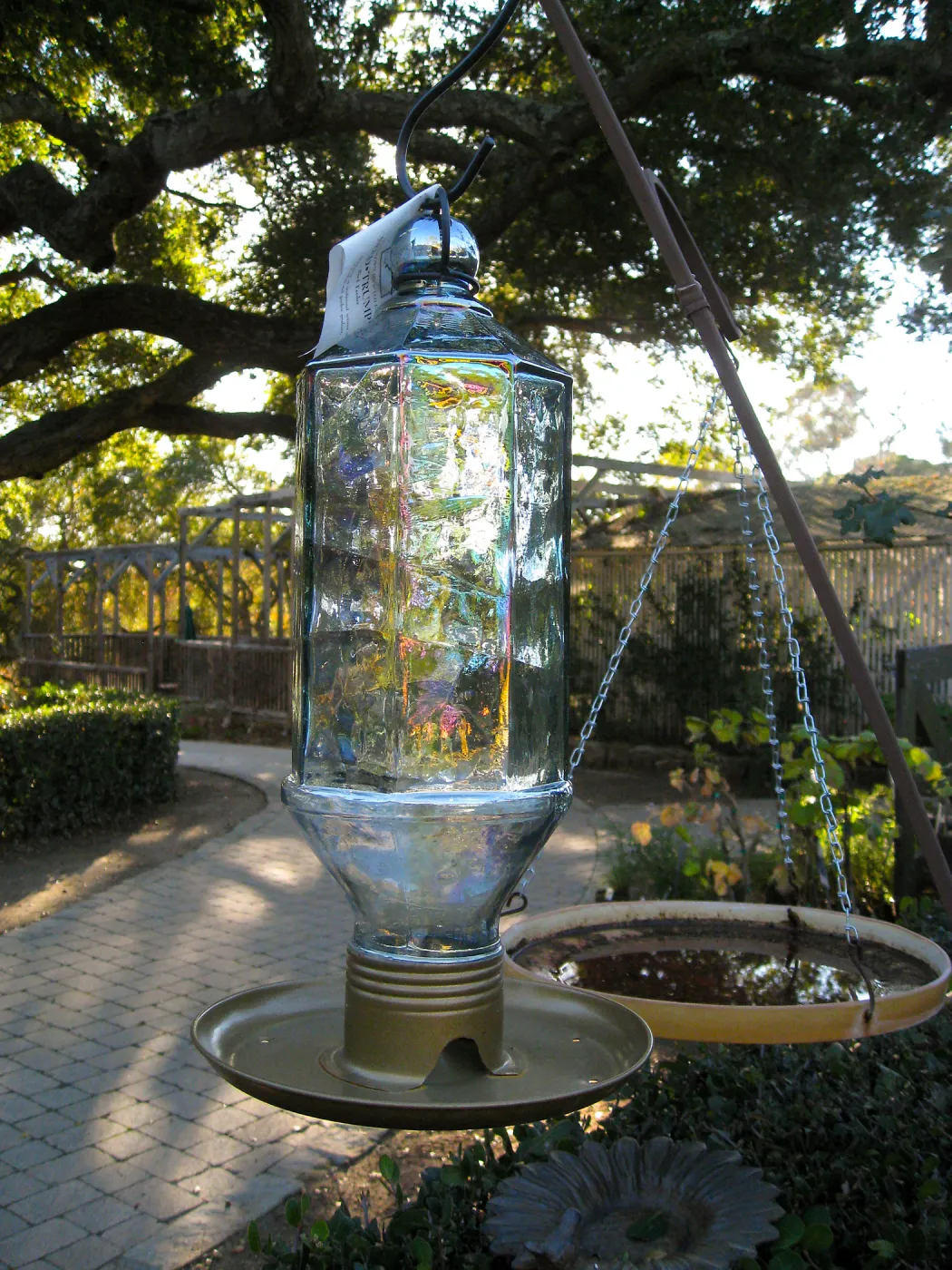 Bird feeders