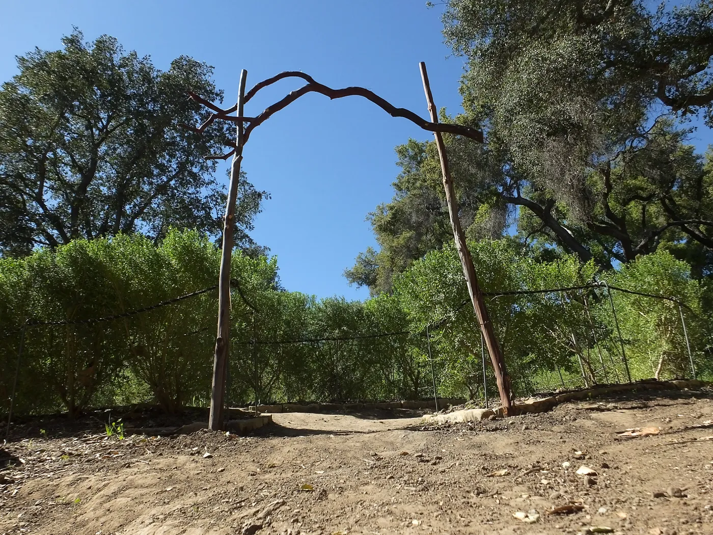 Entry Arch, Centennial Maze