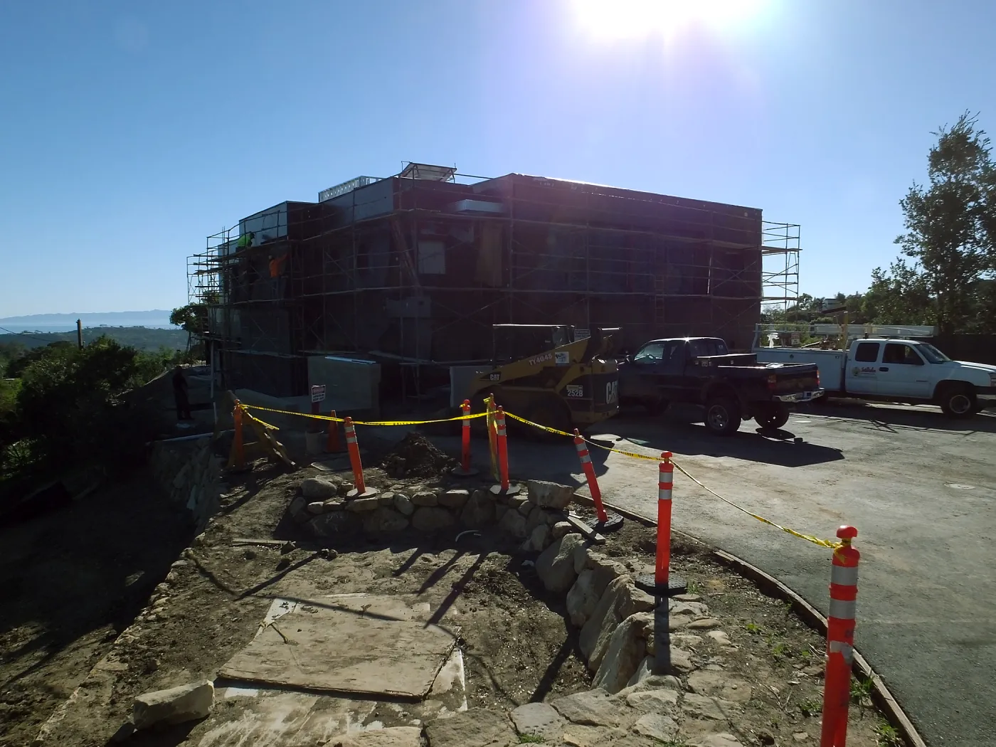 Pritzlaff Conservation Center Construction, exterior looking southwest