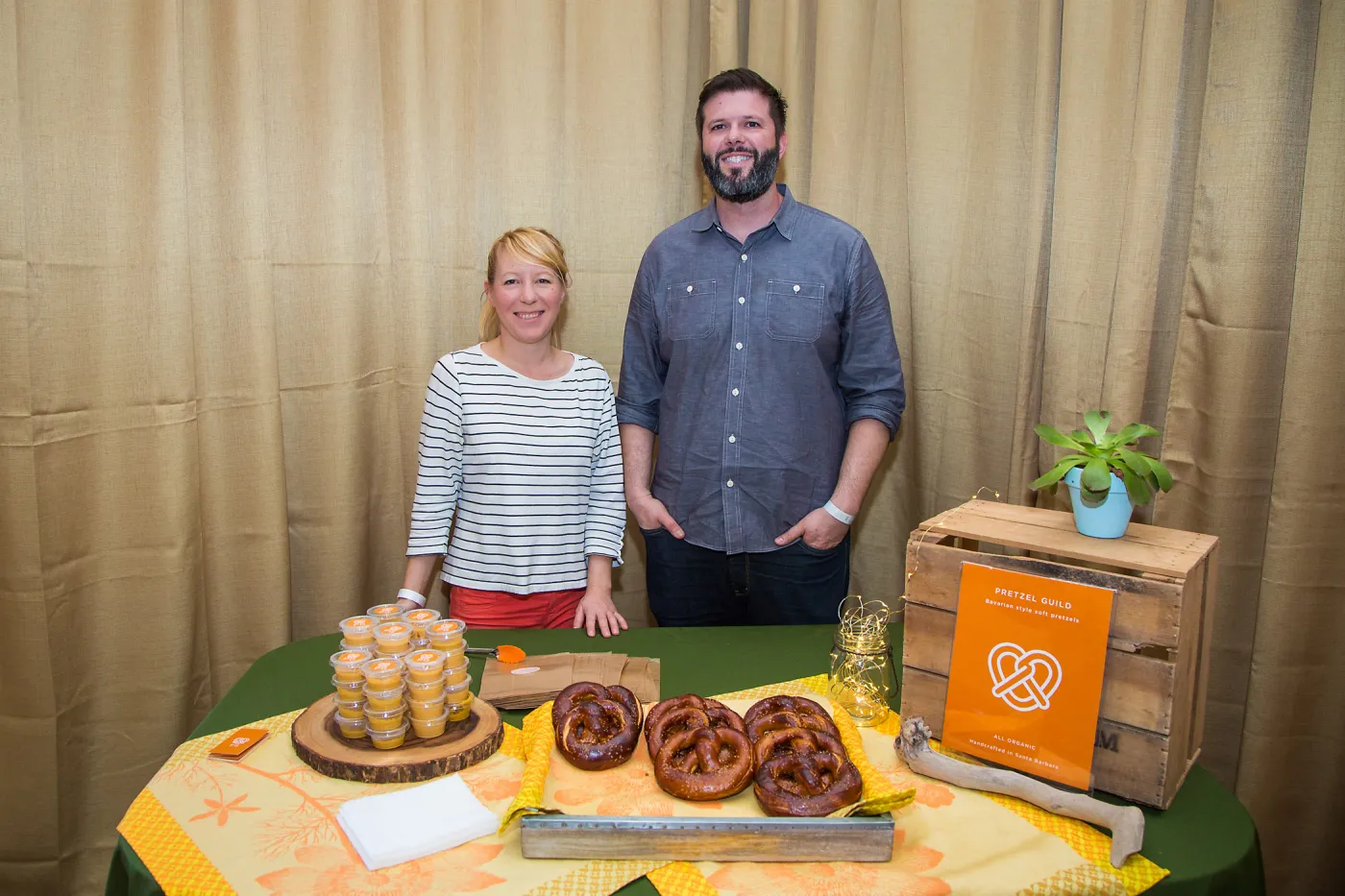 2016 Santa Barbara Beer Garden Event, Pretzel Guild