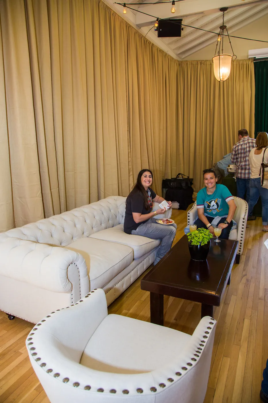 2016 Santa Barbara Beer Garden Event, VIP lounge