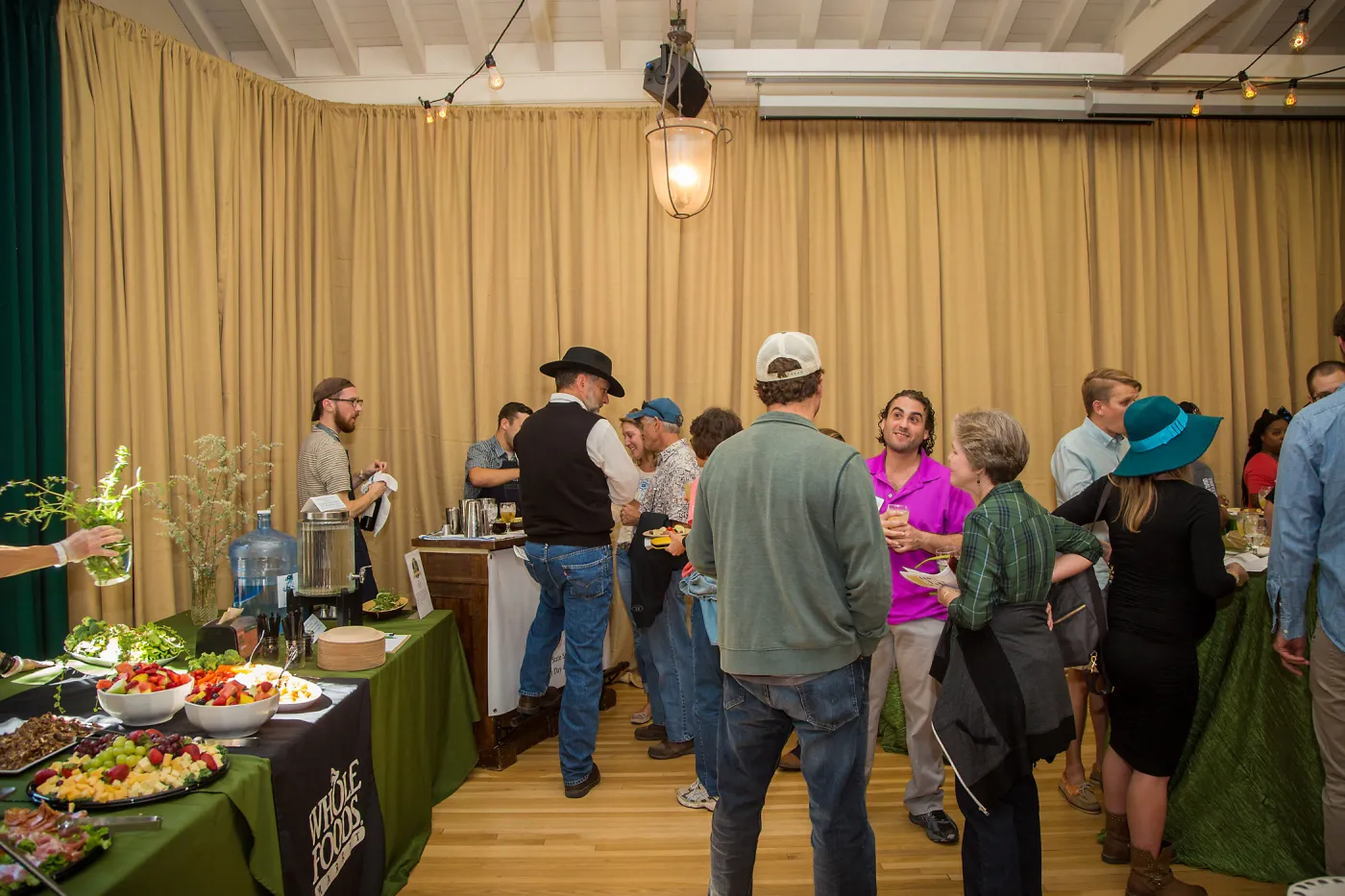 2016 Santa Barbara Beer Garden Event, VIP lounge