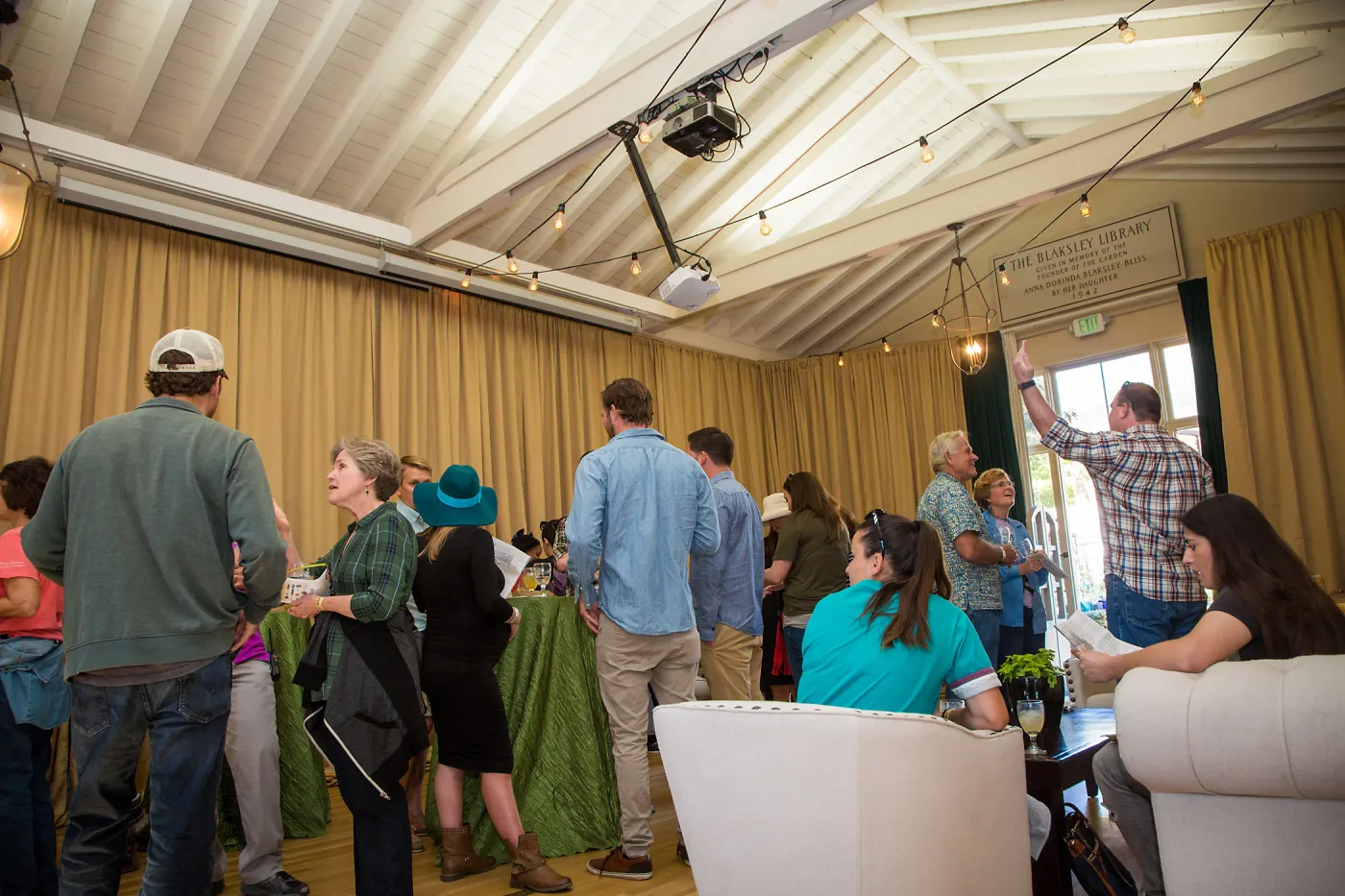 2016 Santa Barbara Beer Garden Event, VIP lounge