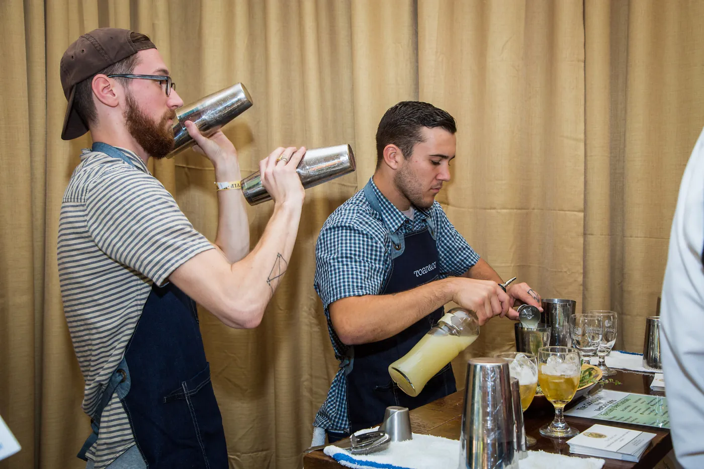 2016 Santa Barbara Beer Garden Event, VIP lounge, Good Lion