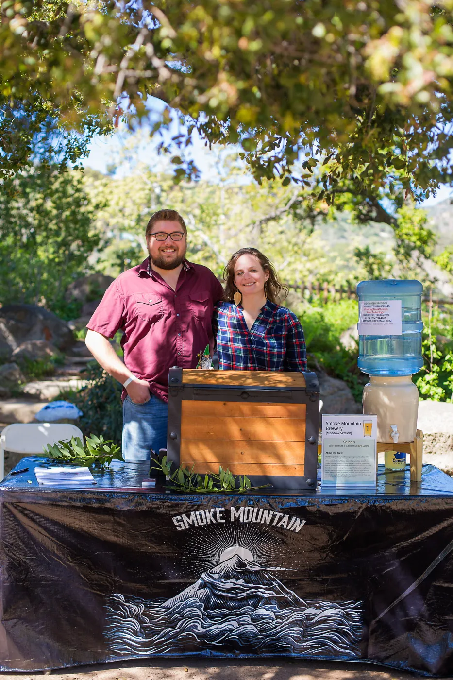 2016 Santa Barbara Beer Garden Event, Smoke Mountain Brewery