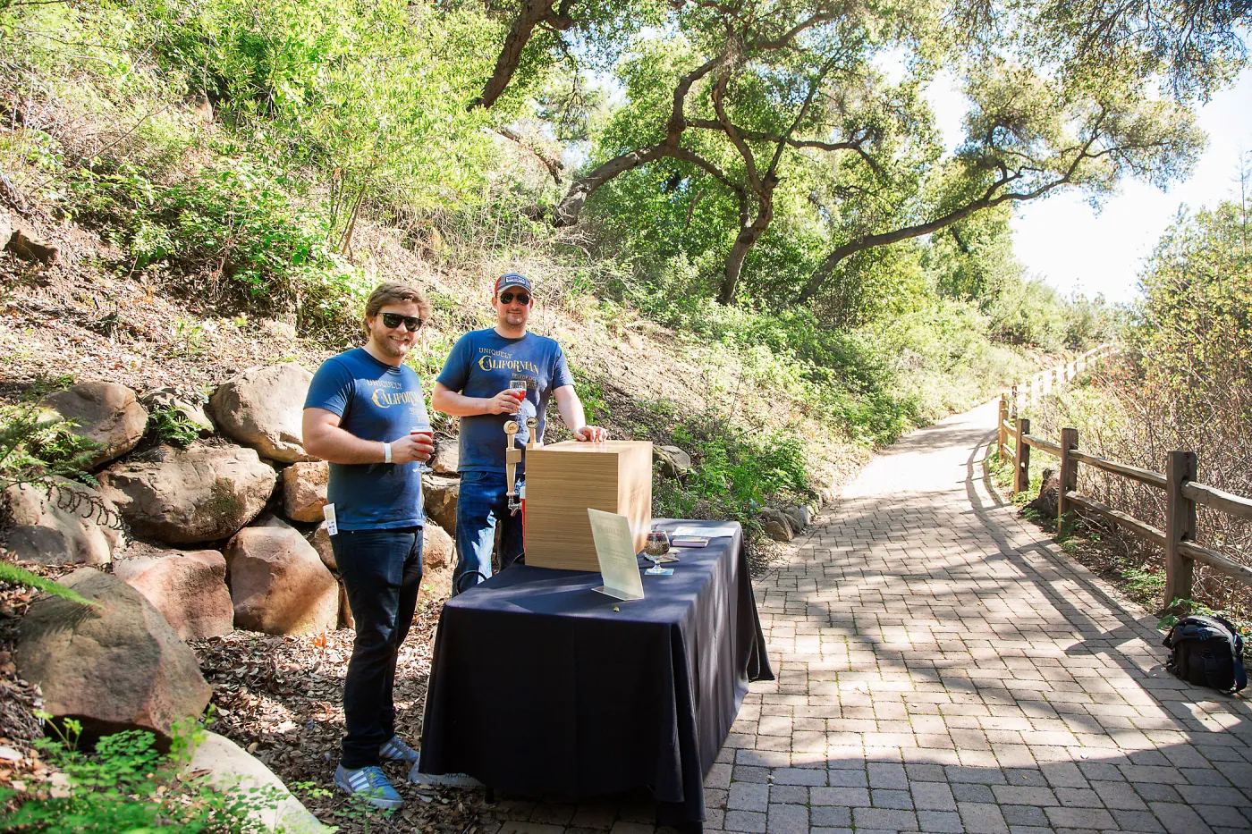 2016 Santa Barbara Beer Garden Event, Telegraph Brewing