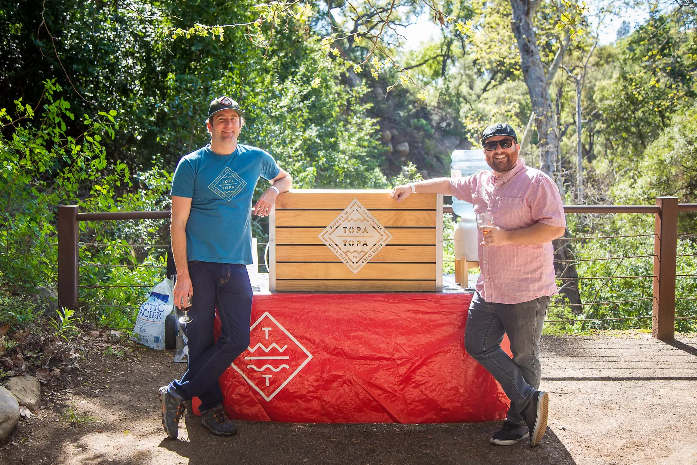 2016 Santa Barbara Beer Garden Event, Topa Topa