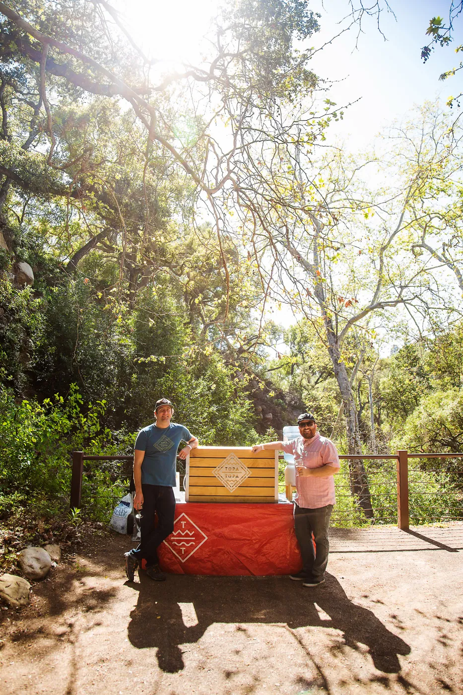 2016 Santa Barbara Beer Garden Event, Topa Topa