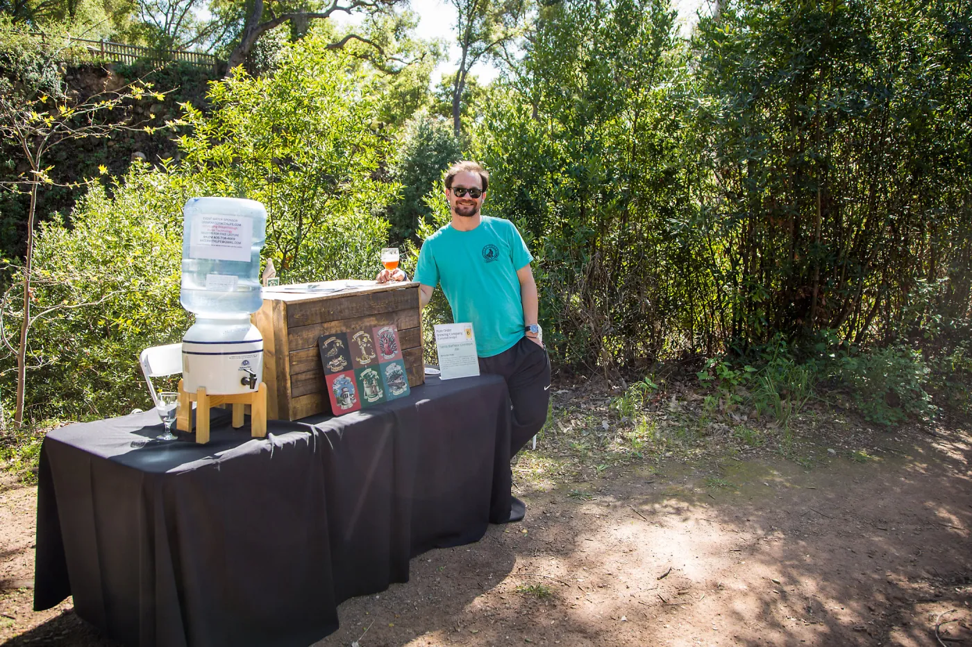 2016 Santa Barbara Beer Garden Event, Pure Order Brewing
