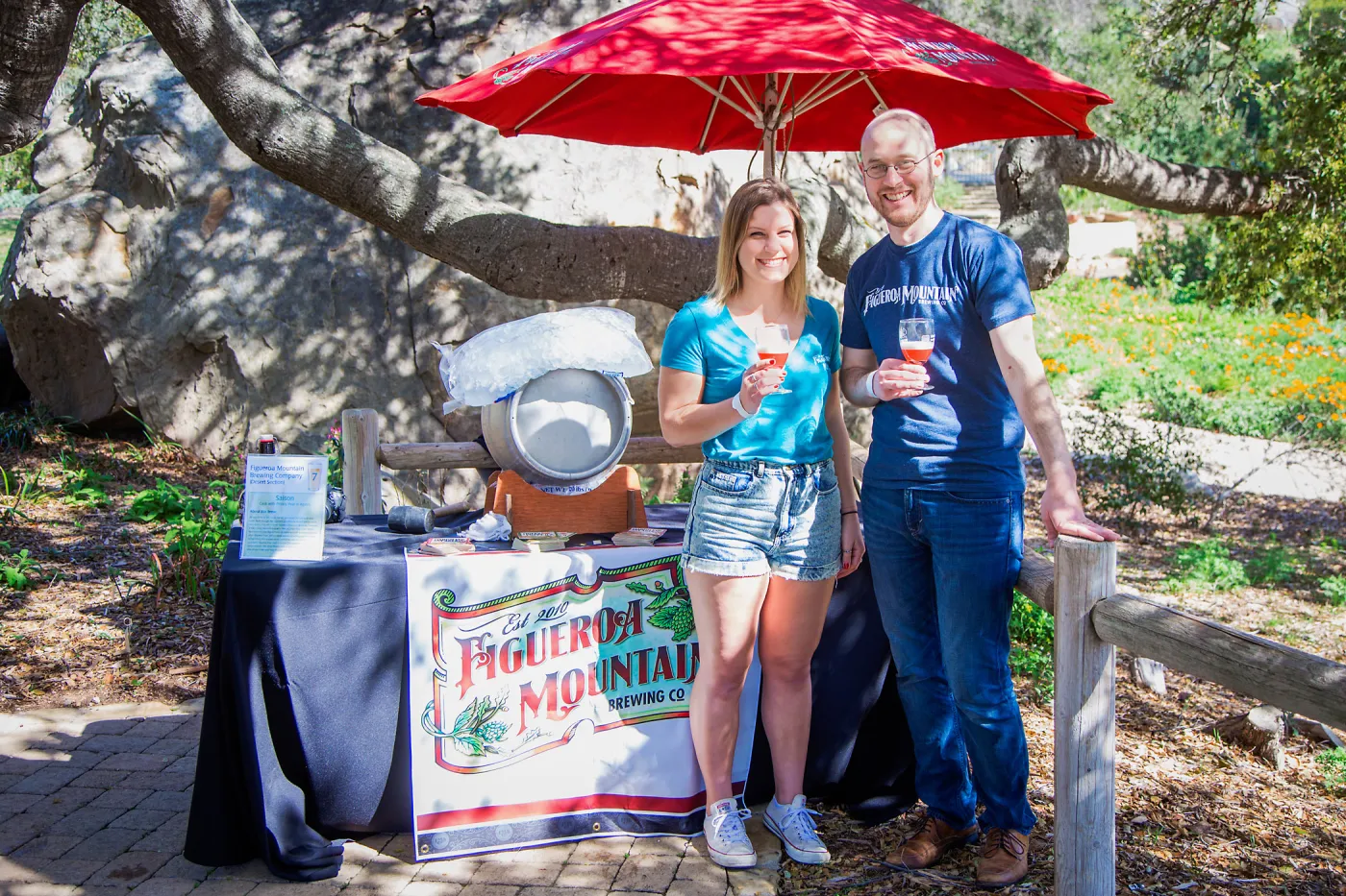 2016 Santa Barbara Beer Garden Event, Figueroa Mountain Brewery
