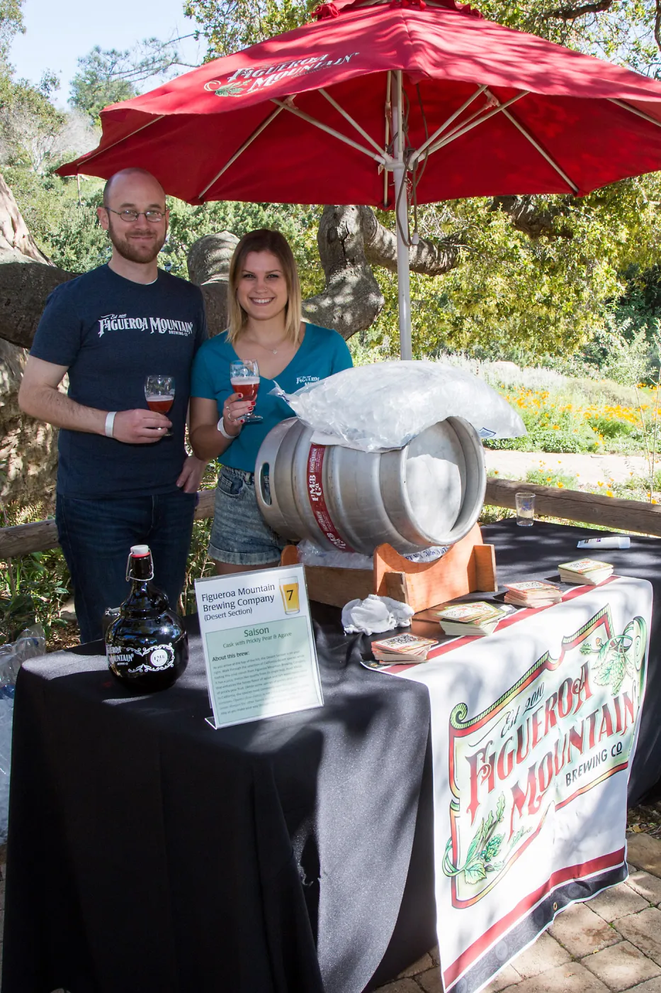 2016 Santa Barbara Beer Garden Event, Figueroa Mountain