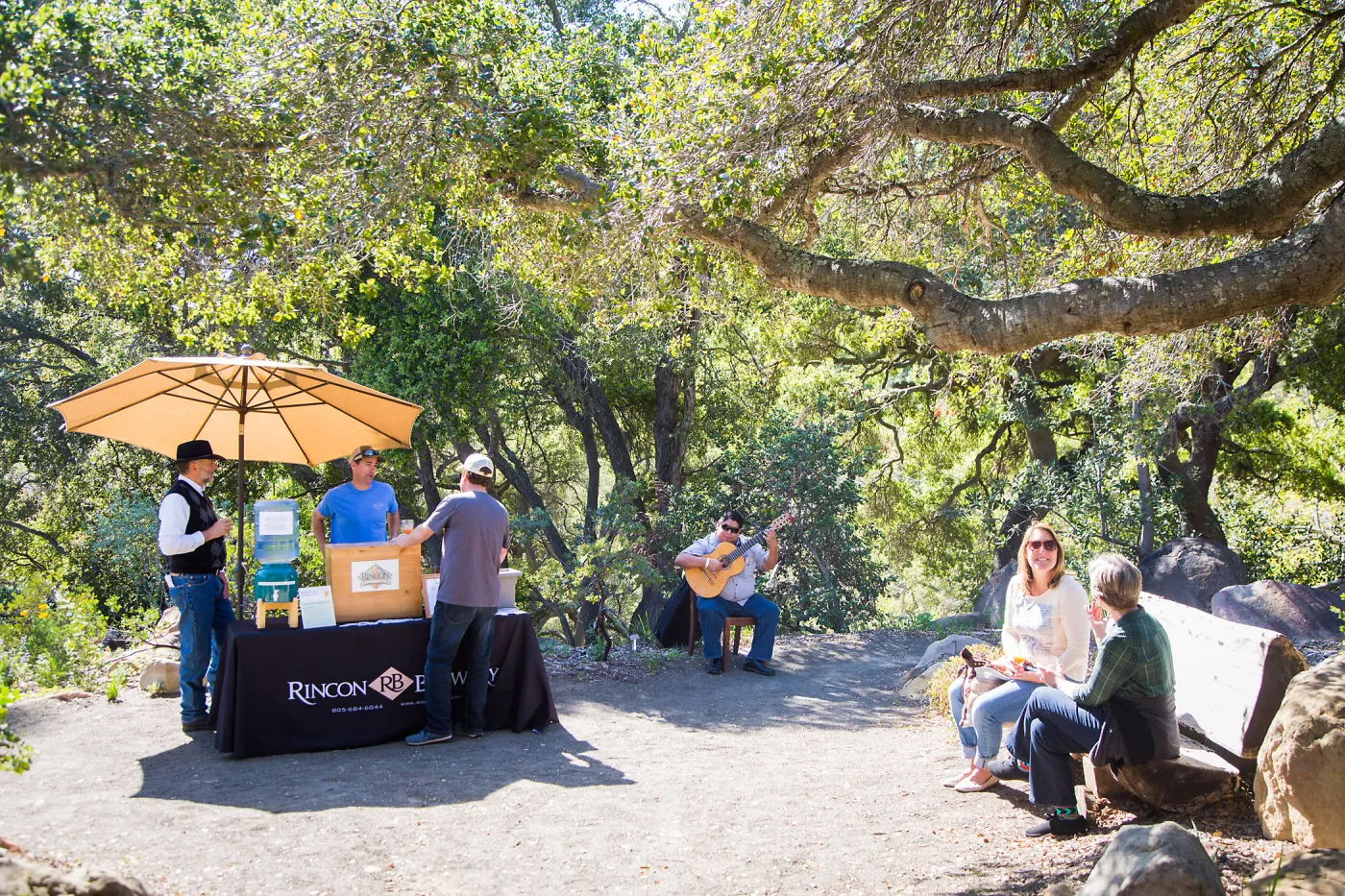 2016 Santa Barbara Beer Garden Event, Rincon Brewery