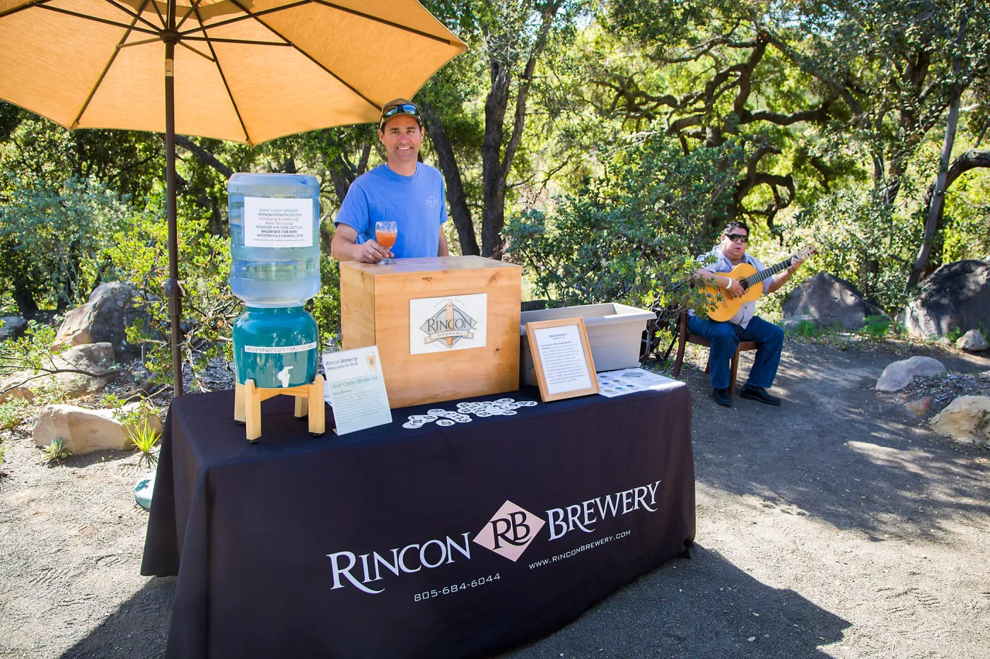 2016 Santa Barbara Beer Garden Event, Rincon Brewery