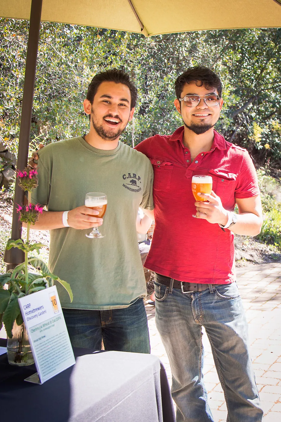 2016 Santa Barbara Beer Garden Event, CARP Homebrewers