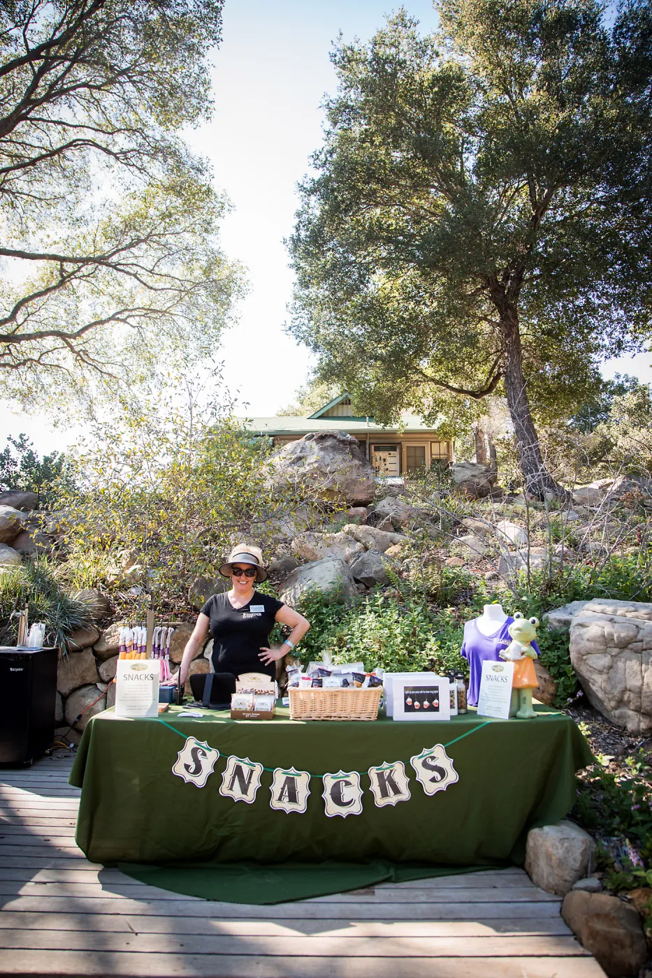 2016 Santa Barbara Beer Garden Event, Stacy Bloodworth