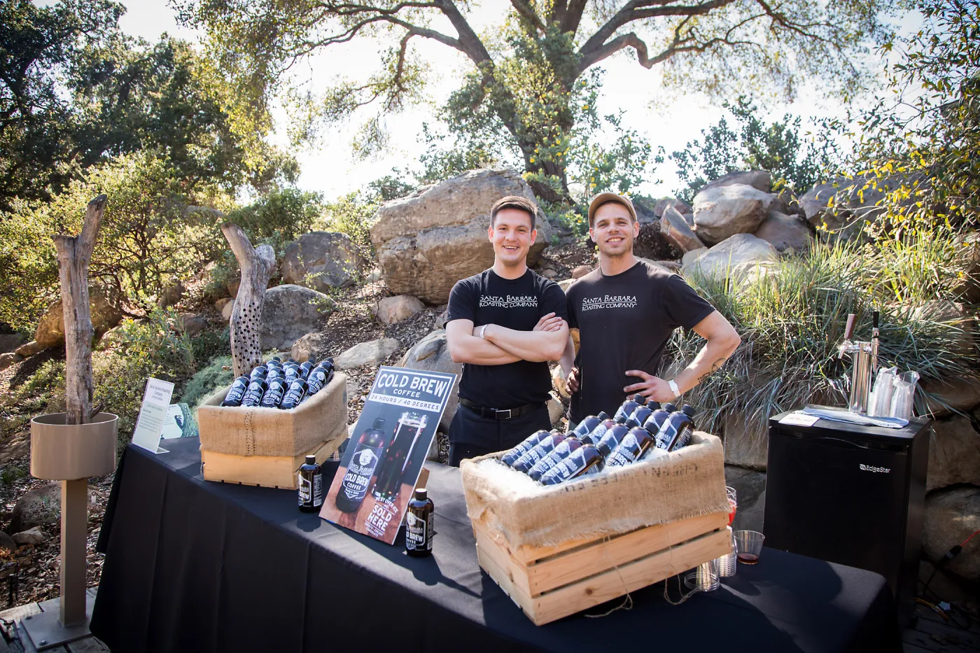 2016 Santa Barbara Beer Garden Event, Santa Barbara Roasting Company