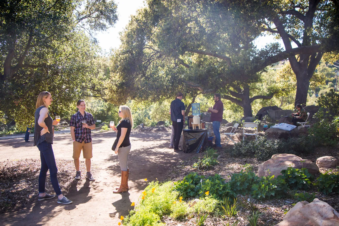 2016 Santa Barbara Beer Garden Event