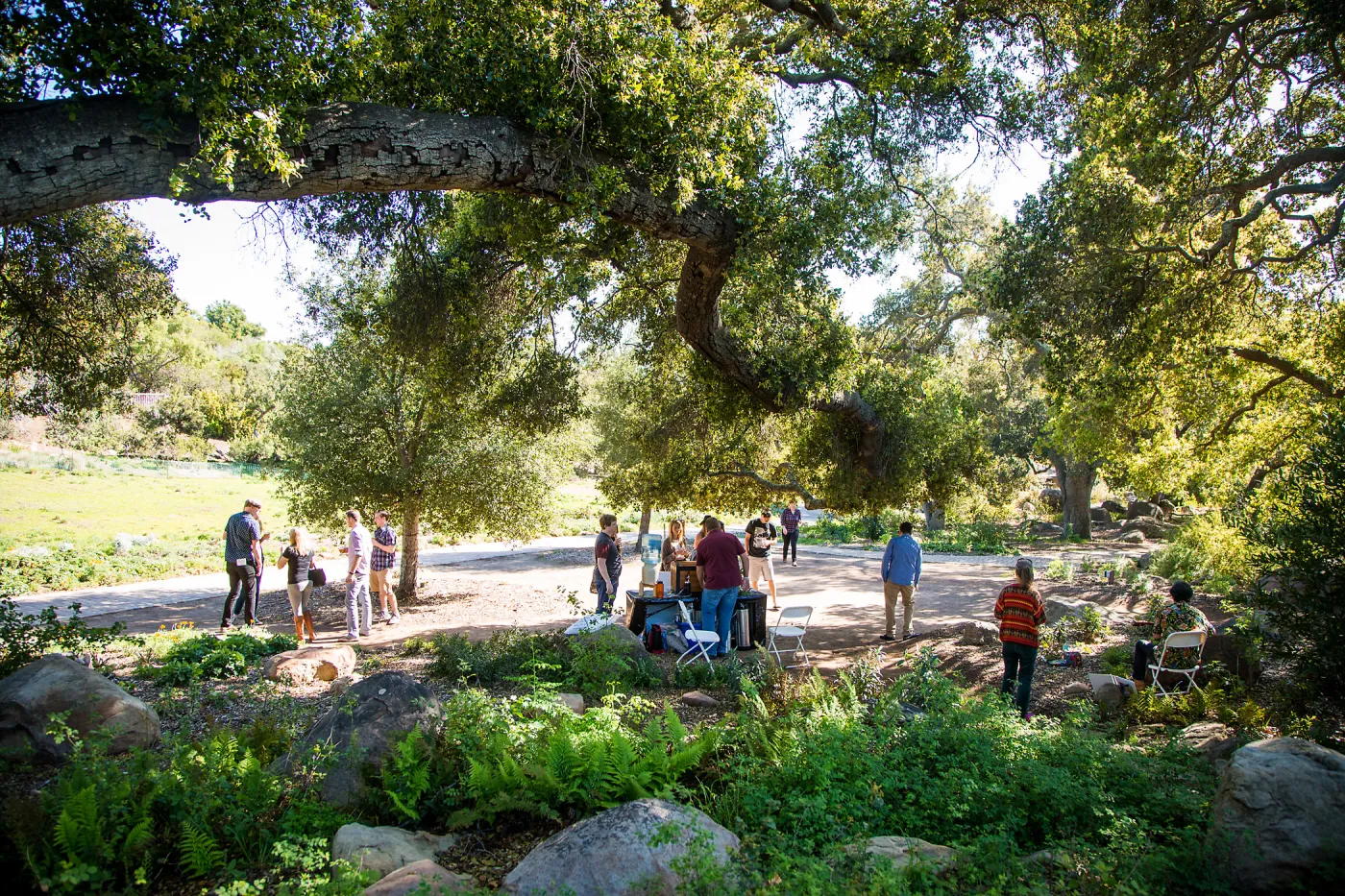 2016 Santa Barbara Beer Garden Event